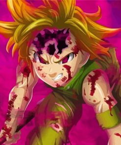 Seven Deadly Sins Meliodas Demon Nanatsu diamond painting