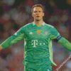 The Footballer Manuel Neuer diamond painting