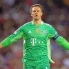 The Footballer Manuel Neuer diamond painting