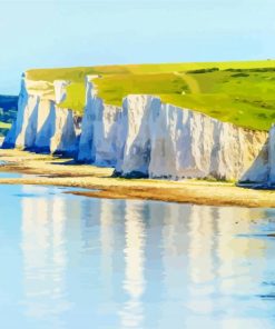 White Cliffs Dover diamond painting