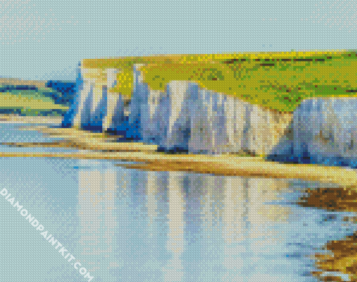 White Cliffs Dover diamond painting