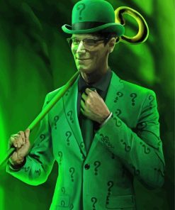 William Gray Gotham Riddler Square diamond painting