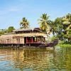 Alleppey Backwaters Kerala Diamond Paintings