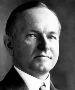 Calvin Coolidge Diamo Diamond Paintings