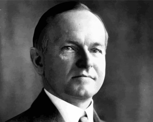 Calvin Coolidge Diamo Diamond Paintings