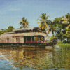 Alleppey Backwaters Kerala Diamond Paintings