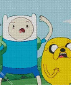 Adventure Time Diamond Paintings