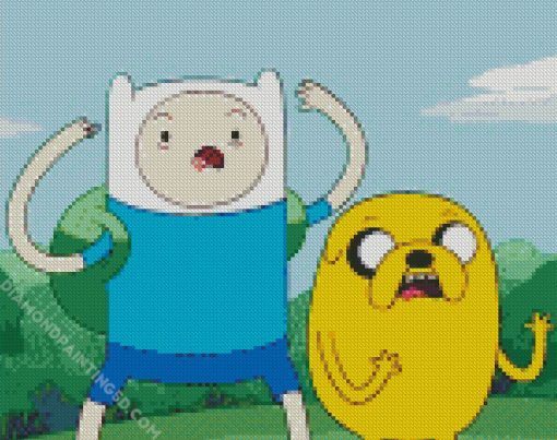 Adventure Time Diamond Paintings