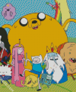 Adventure Time Animation Diamond Paintings