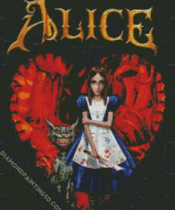 American Mcgee Alice Illustration Diamond Paintings