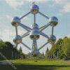 Atomium Bruxelles Diamond Paintings