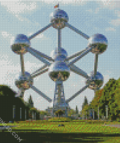 Atomium Bruxelles Diamond Paintings