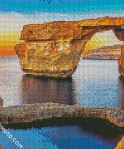 Azure Window Gozo Diamond Paintings