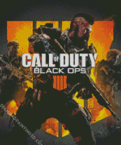 Black Ops Game Diamond Paintings