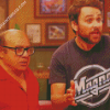 Charlie Kelly And Frank Reynolds IASIP Diamond Paintings