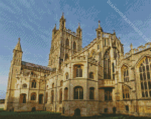 Gloucester Cathedral Diamond Paintings