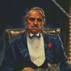 God Father Art Diamond Paintings