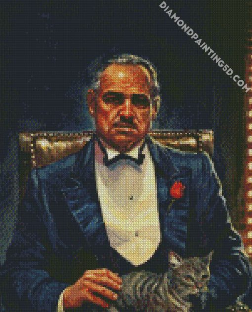 God Father Art Diamond Paintings