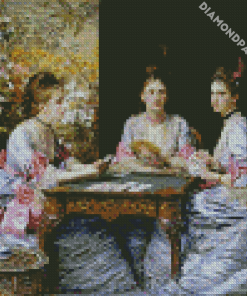 Hearts Are Tumps By John Everett Millais Diamond Paintings