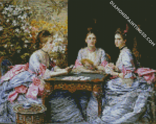 Hearts Are Tumps By John Everett Millais Diamond Paintings