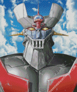 Mazinger Diamond Paintings