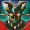 Mazinger Transformer Diamond Paintings