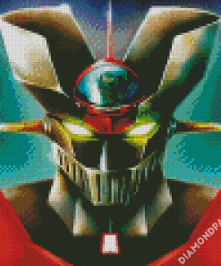 Mazinger Transformer Diamond Paintings