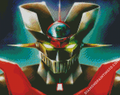 Mazinger Transformer Diamond Paintings