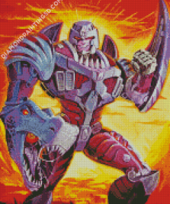 Megatron Diamond Paintings