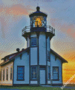 Point Cabrillo Lighthouse Museum Diamond Paintings