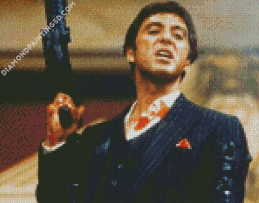 Scarface Al Pacino Diamond Paintings