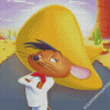 Speedy Gonzales Anime Diamond Paintings