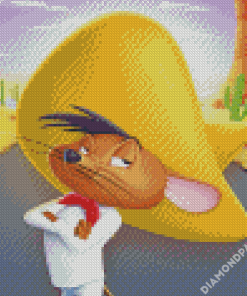 Speedy Gonzales Anime Diamond Paintings