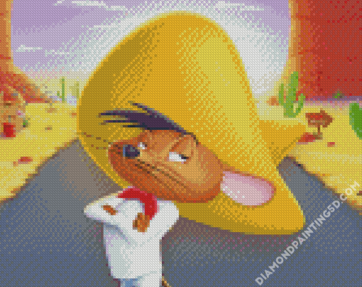 Speedy Gonzales Anime Diamond Paintings