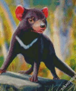 Tasmania Devil Diamond Paintings