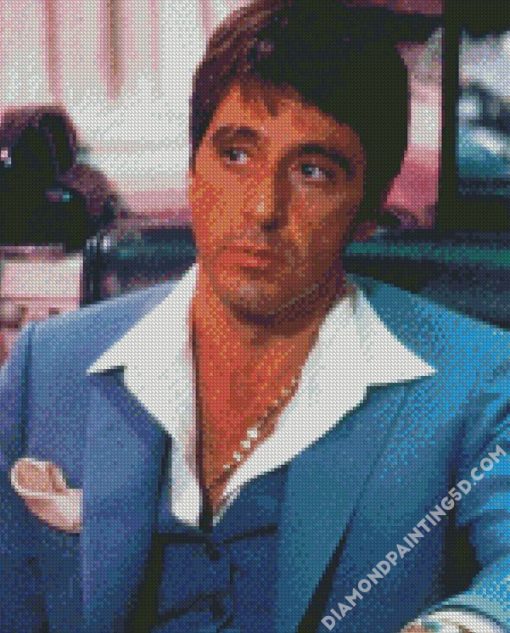 Aesthetic Scarface Movie Diamond Paintings