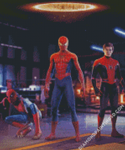 Aesthetic Spider Man 3 Diamond Paintings