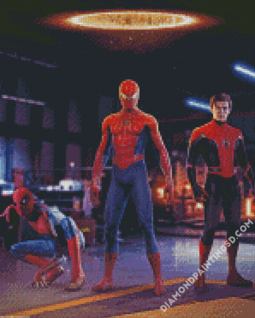 Aesthetic Spider Man 3 Diamond Paintings