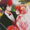 Aesthetic Anime Wedding Diamond Paintings