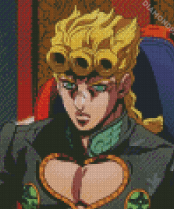 Aesthetic Giorno Diamond Paintings