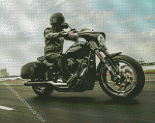 Aesthetic Harley Bike Diamond Paintings