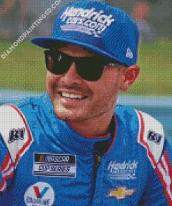 Aesthetic Kyle Larson Diamond Paintings