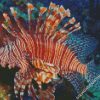 Aesthetic Lionfish Diamond Paintings