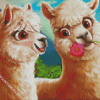 Aesthetic Lamas Diamond Paintings