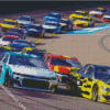 Aesthetic Nascar Racing Diamond Paintings