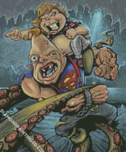 Aesthetic Chunk And Sloth The Goonies Diamond Paintings