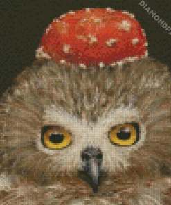 Aesthetic Owl Diamond Paintings