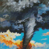 Aesthetic Tornado Diamond Paintings