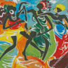 African Dancers Diamond Paintings