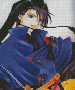 Anime Hatori Sohma Diamond Paintings